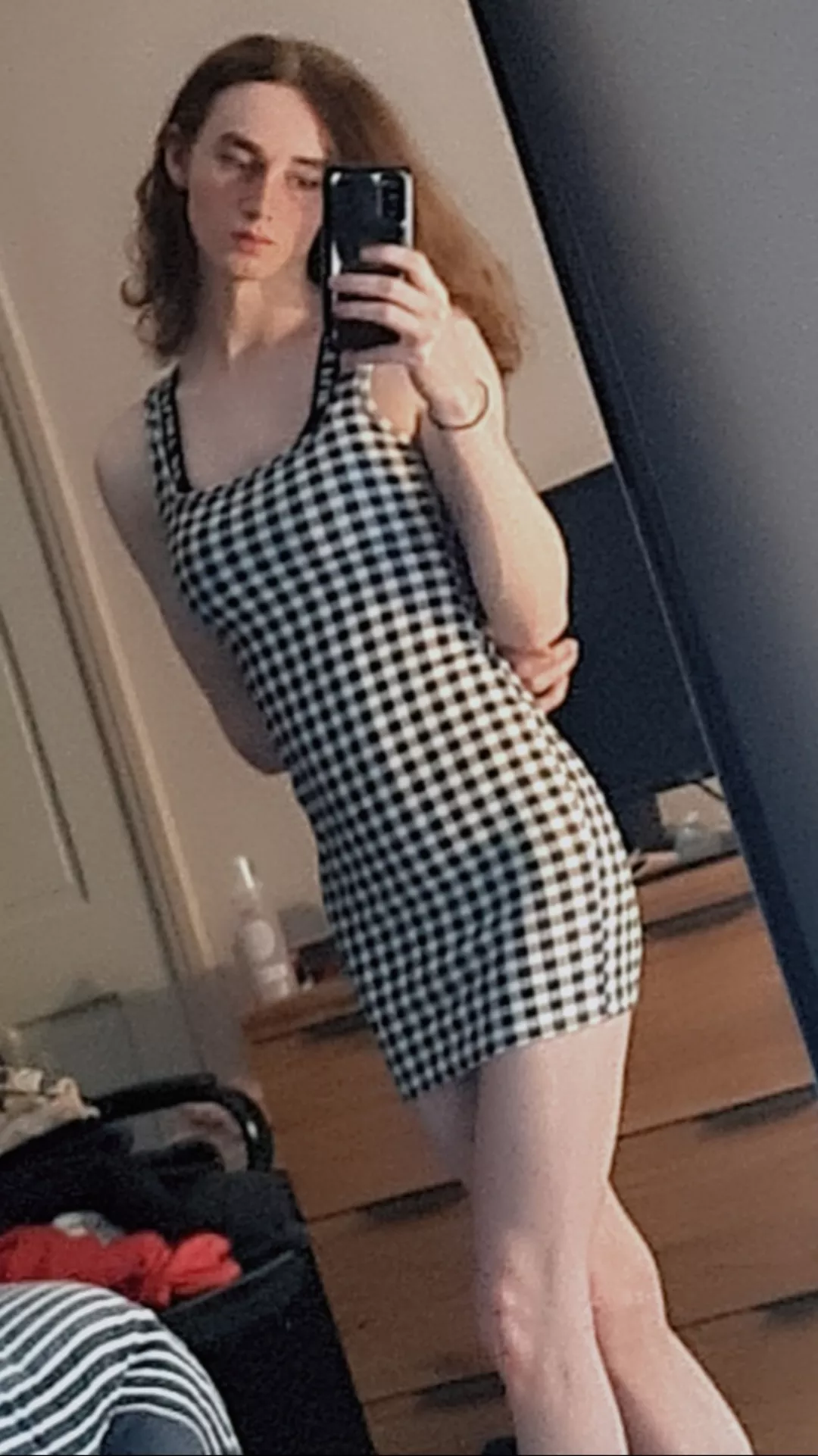 am i past the point of no return? help feminize me further? maybe a cage?