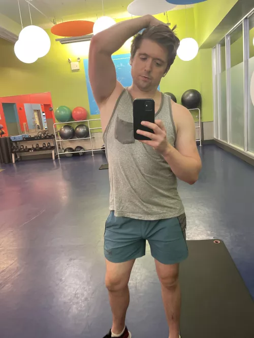 Another day, another lift.