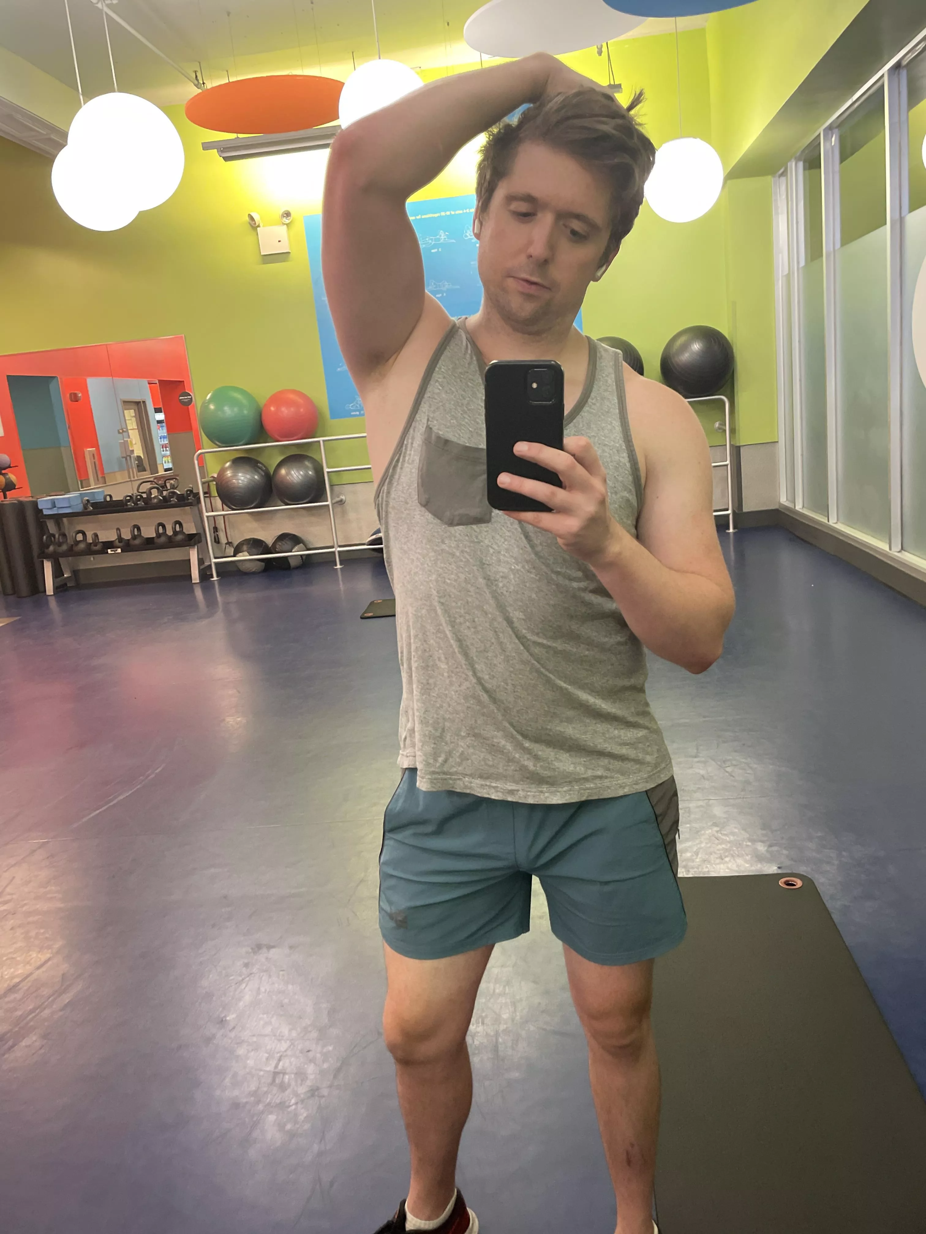 Another day, another lift.