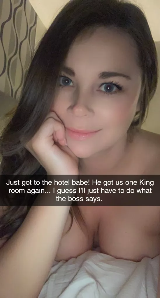 Another work trip this week... come check out my live updates with my verrrry pushy boss!