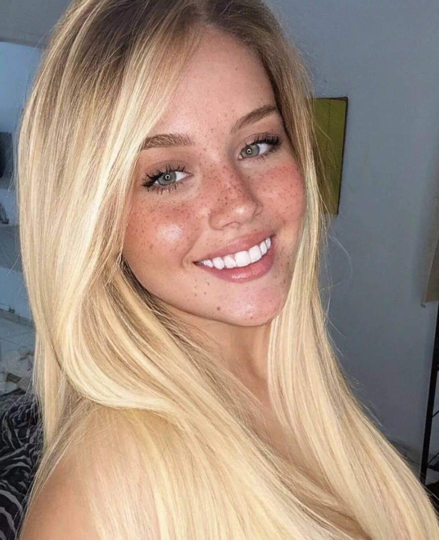 Are my freckles good enough? shy 🙈 ☺️