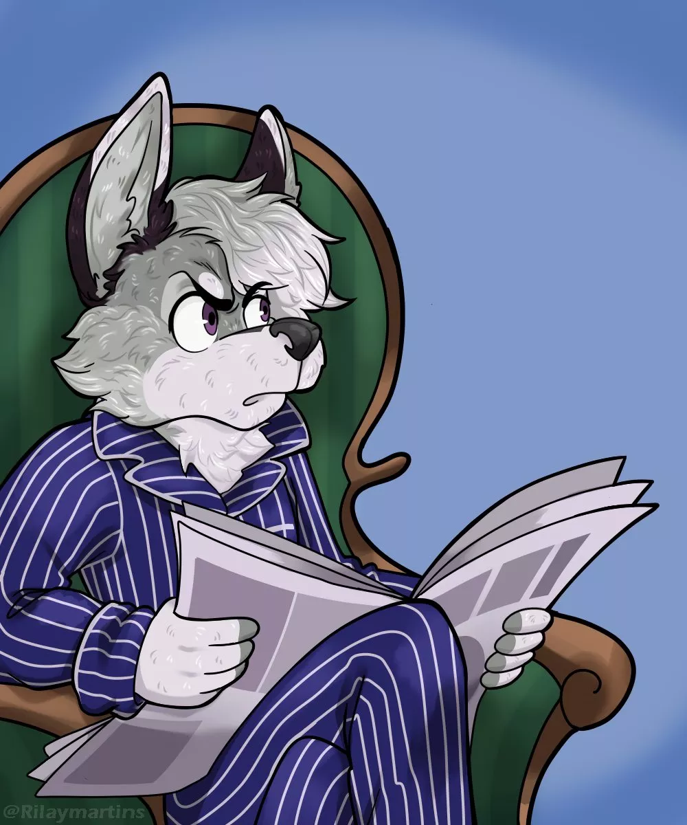 (Art by me) Who got the meme? Commission work for CosmosWolf on Facebook