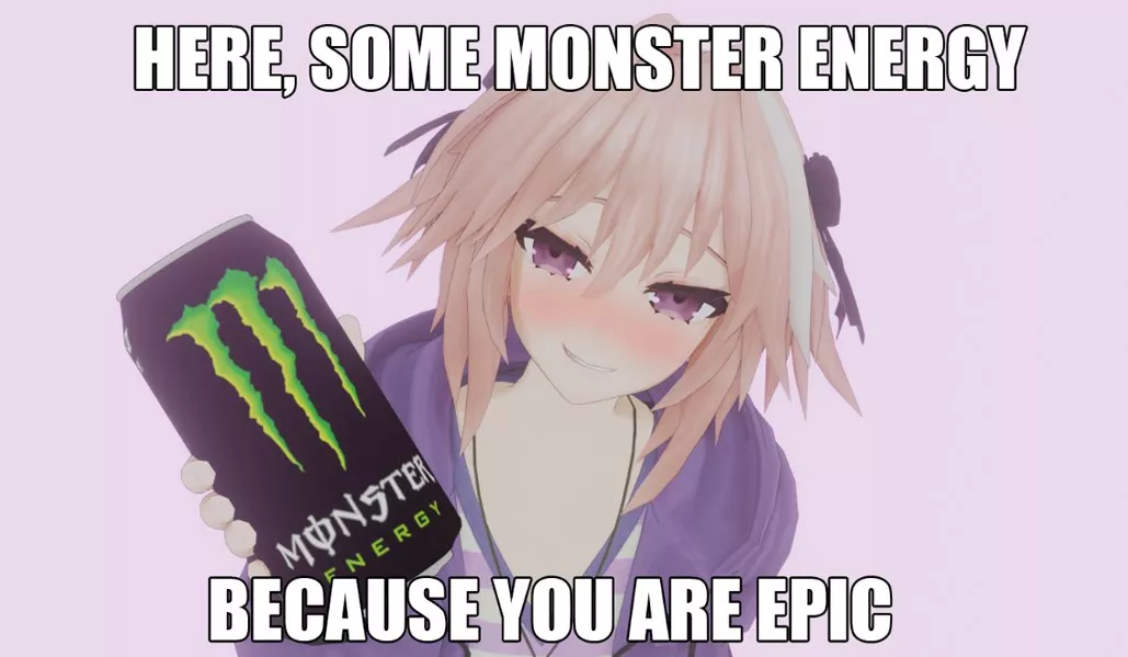 Astolfo offers you some monster!