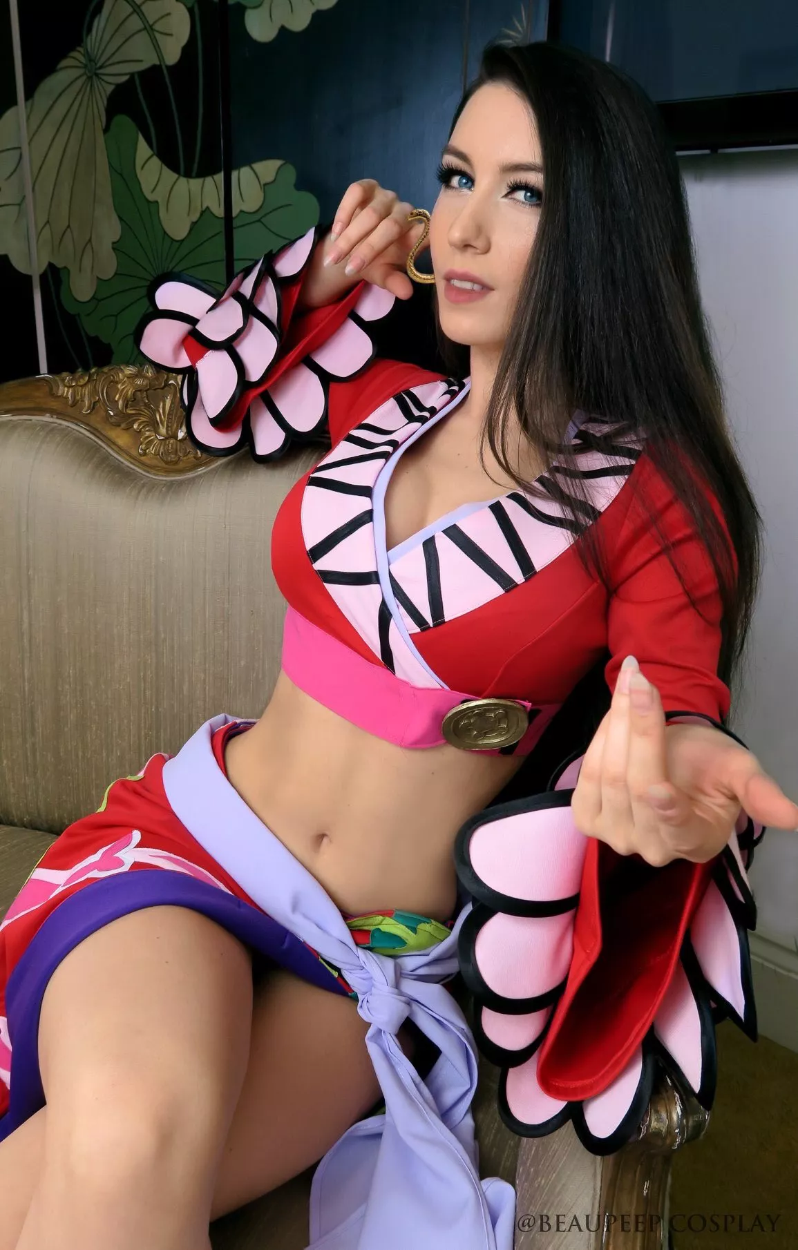 Boa Hancock cosplay by BeauPeep1