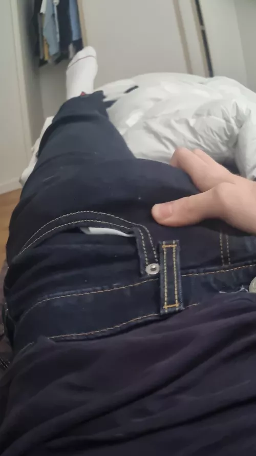 boners are tough to hide