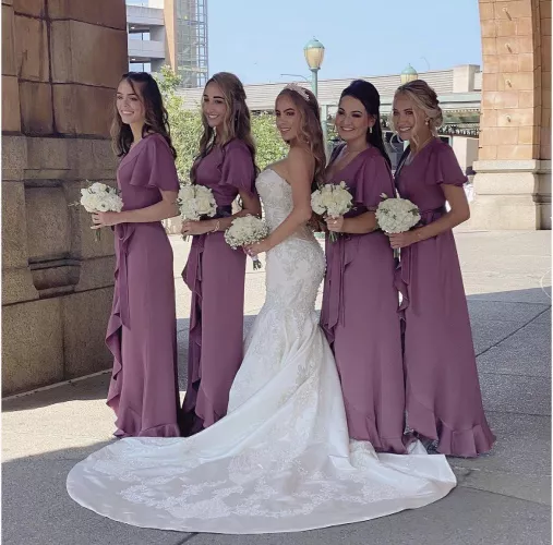 Bride or a bridesmaid?