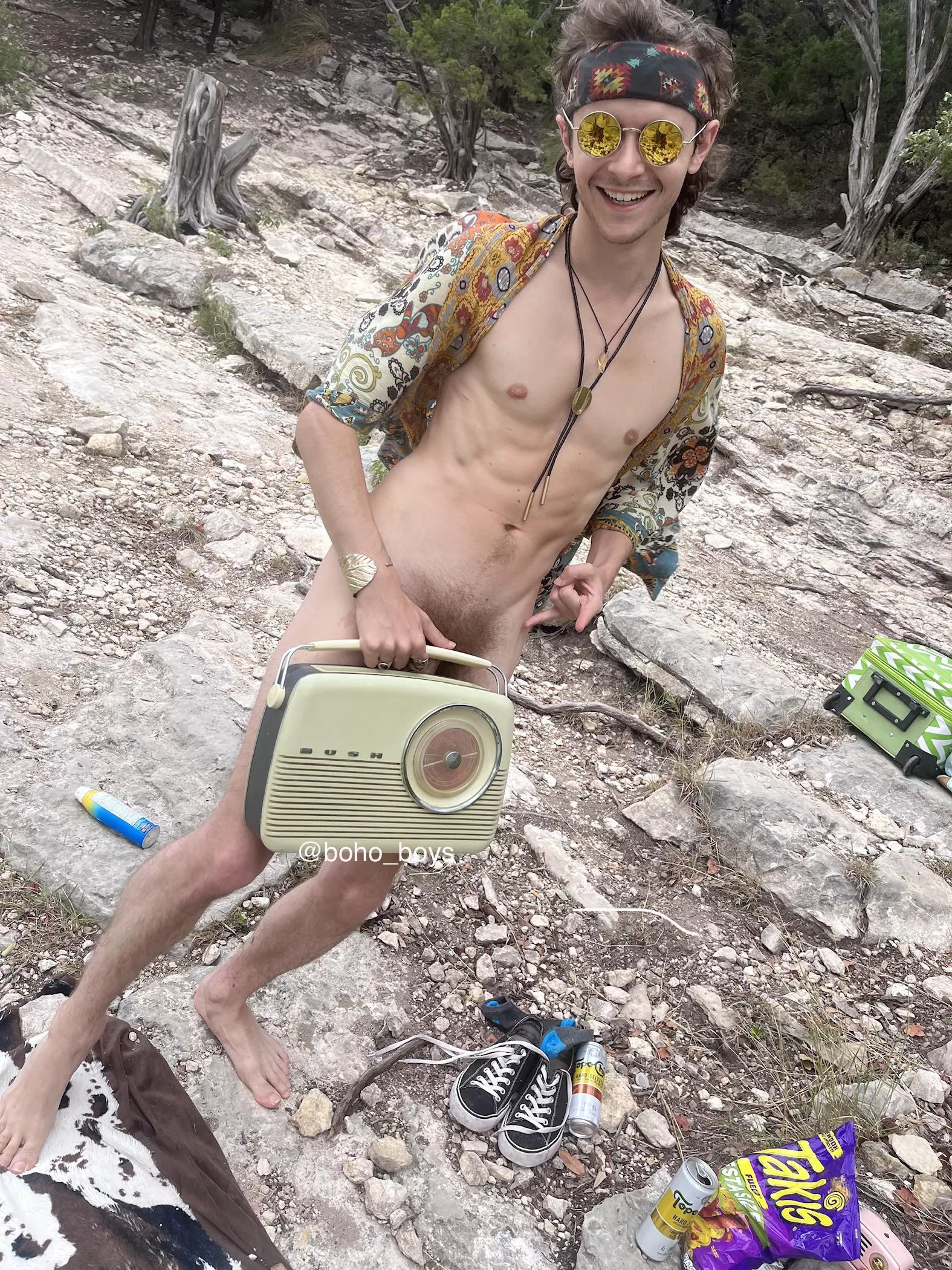 Bush at the beach 😏