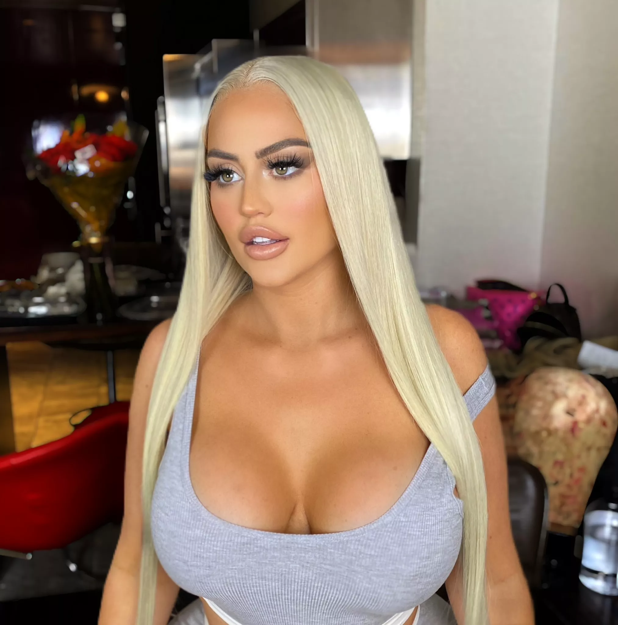 Can I be your blonde slut for tonight?