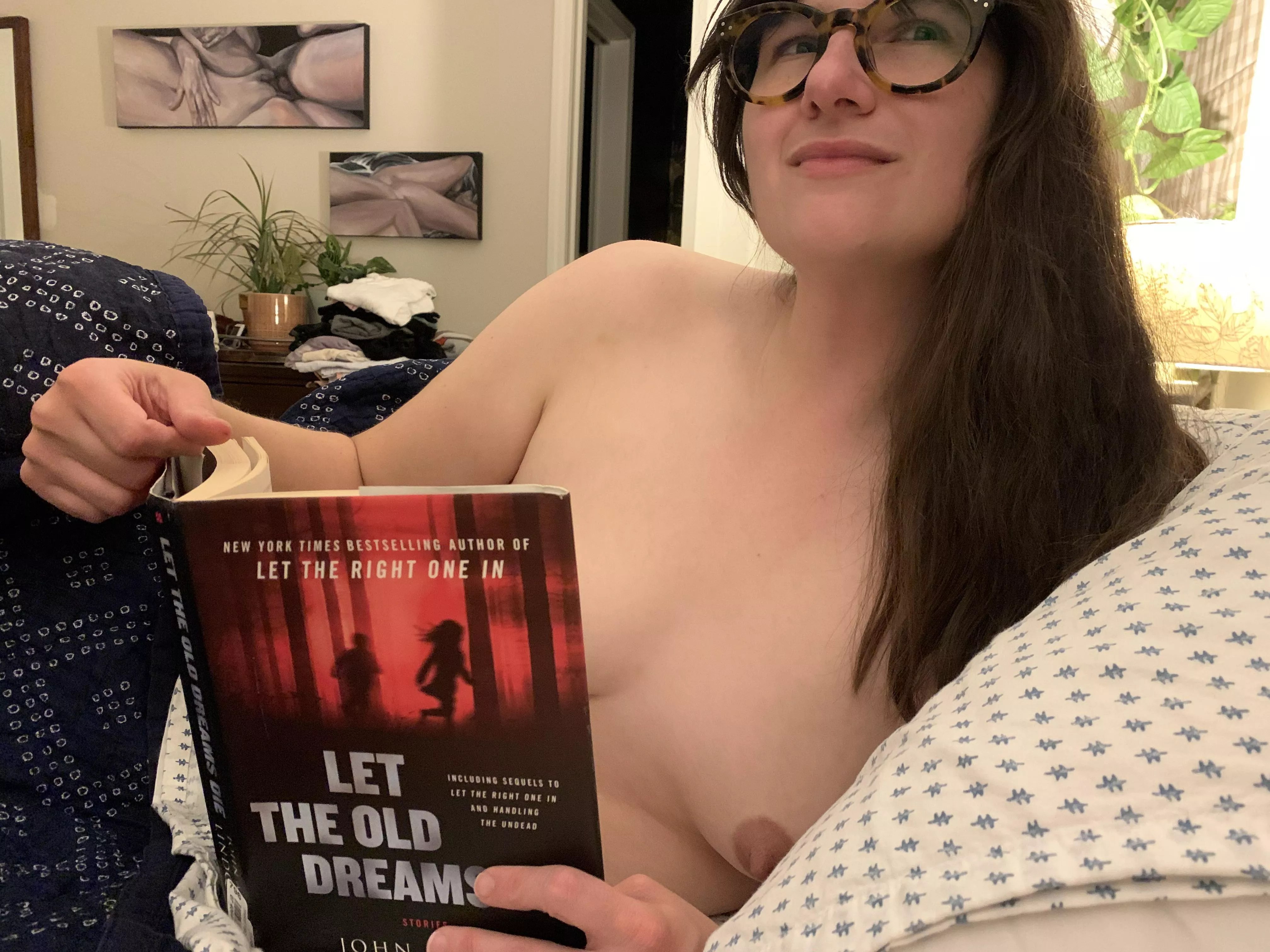 Can I read you a spooky bedtime story?