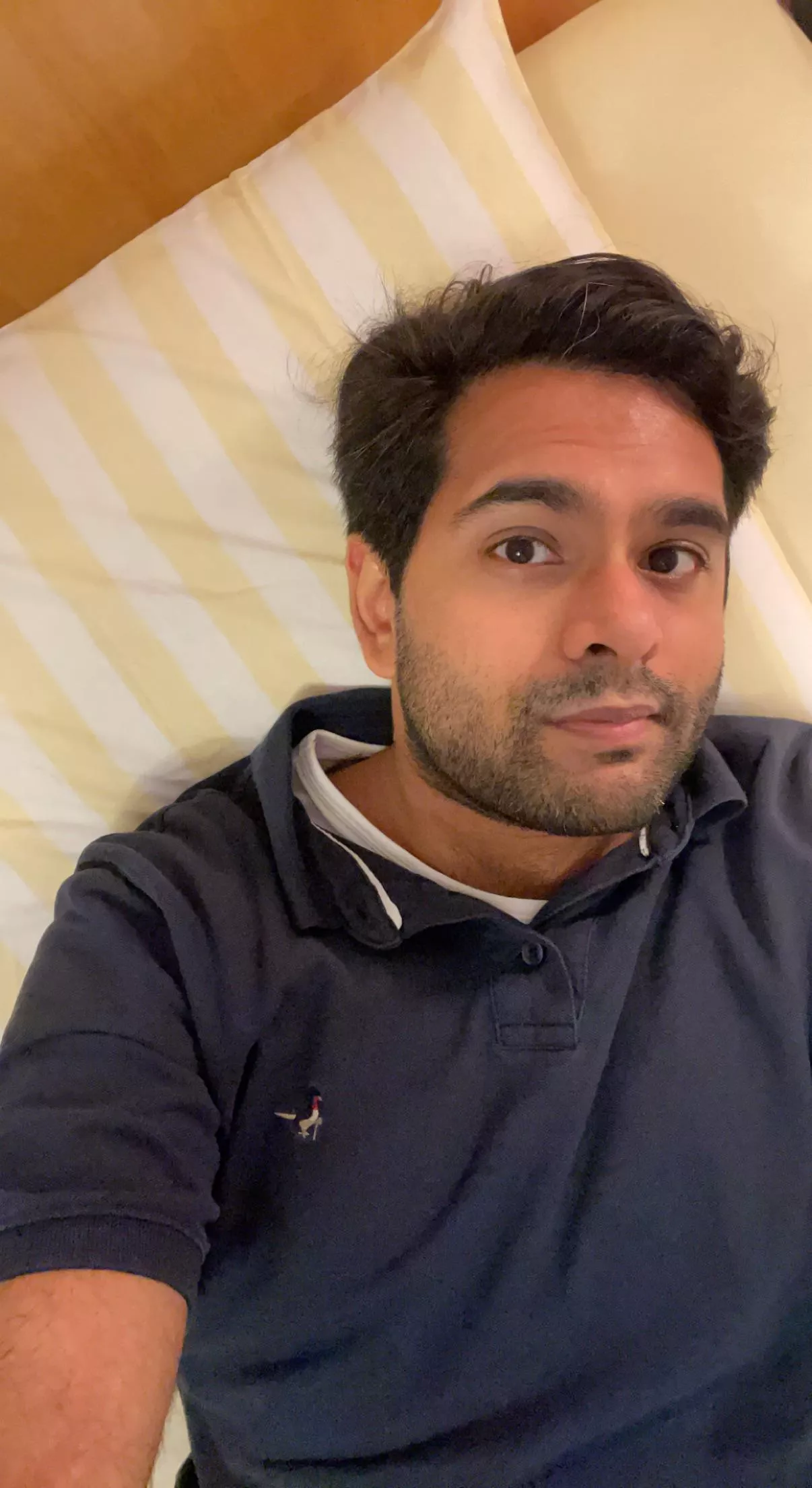 Can’t sleep, keep me company?