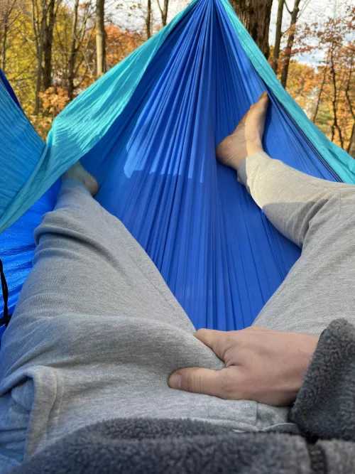 Can’t stop touching myself