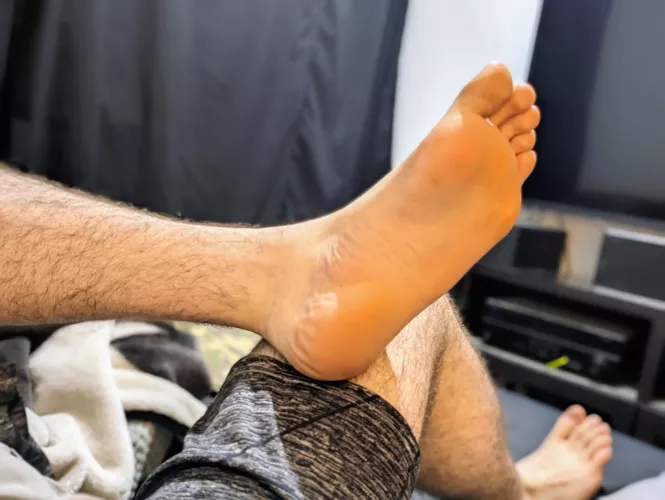 Chill day to recover from flu shot but it means you'd have to kiss and make them feel good