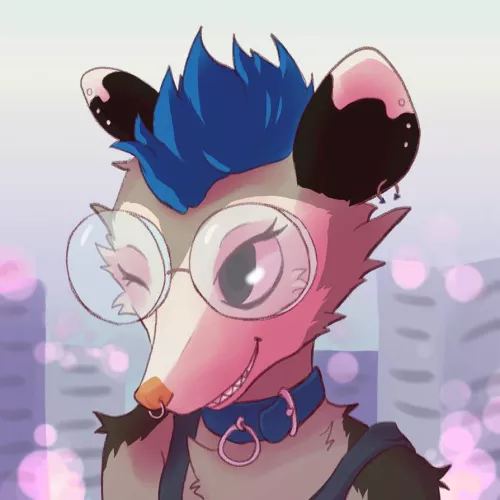 (Comm) cute poss (art by me @spycyshark)