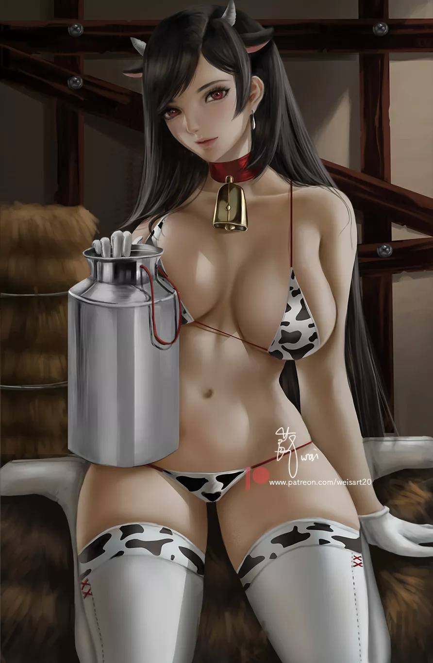 Cow Girl Tifa (Wei Wei )