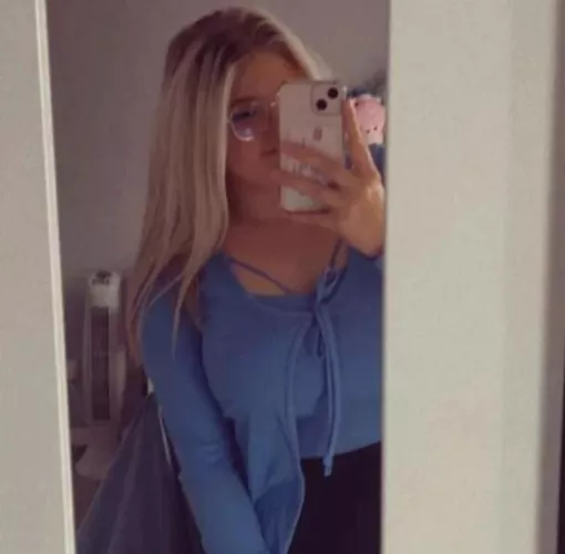 cute nerd with massive tits and dick, what more could you ask for?