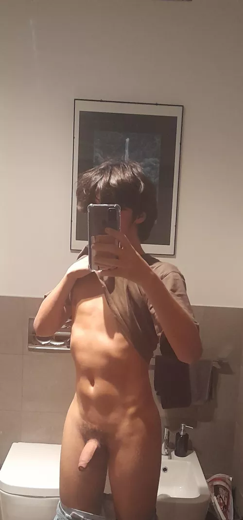 did i make you hard?