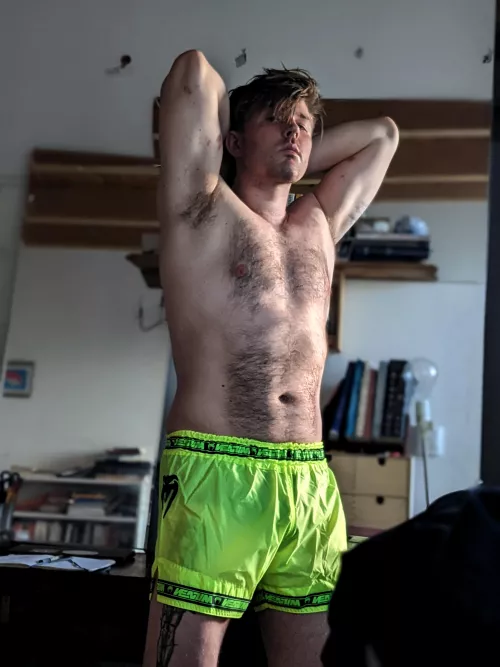 Do you like my new shorts?