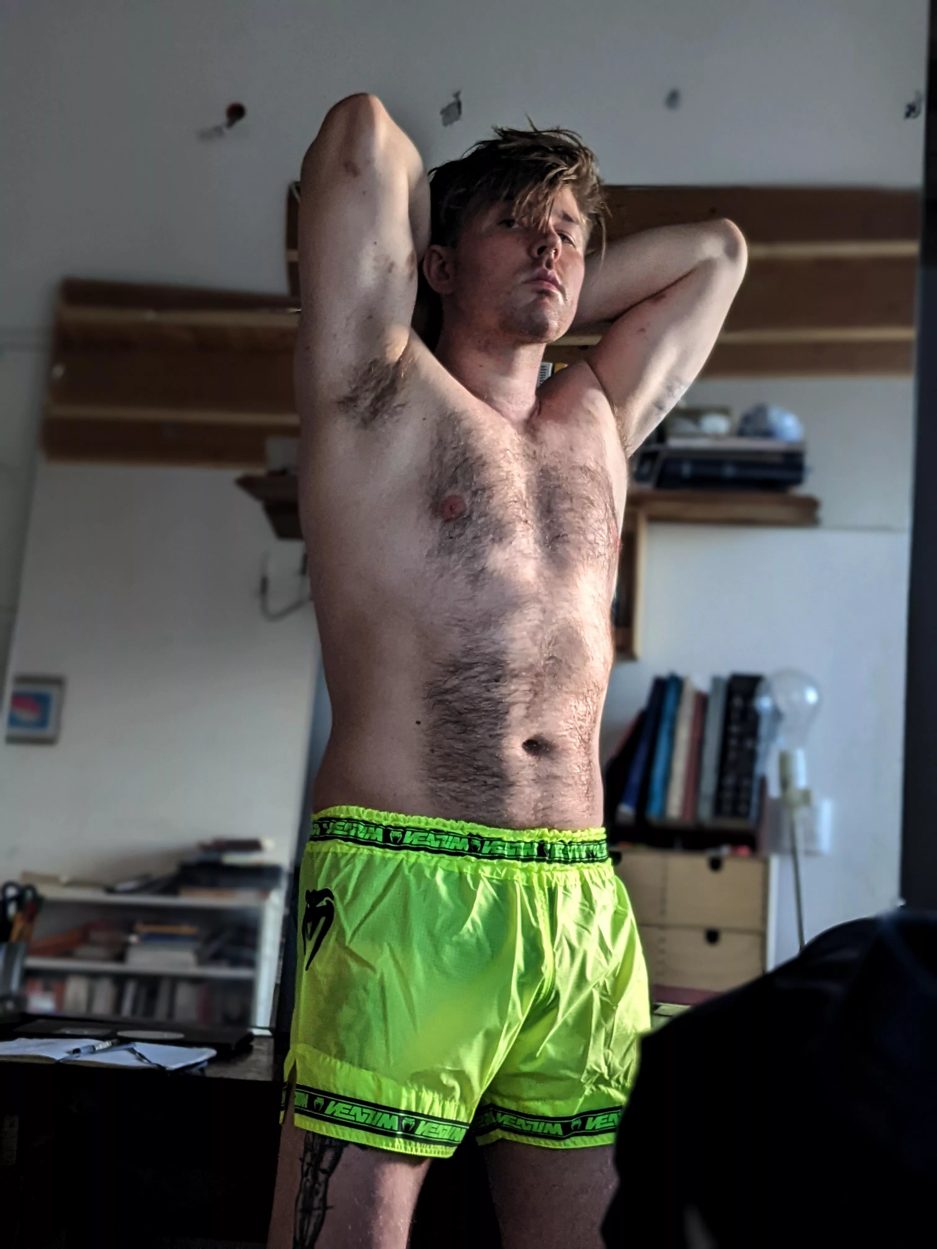 Do you like my new shorts?