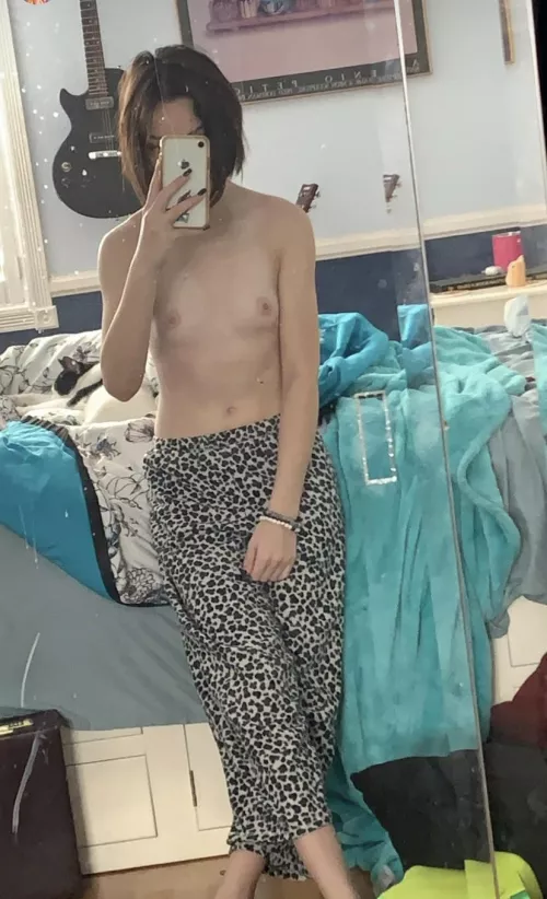 Do you like my tiny boobs