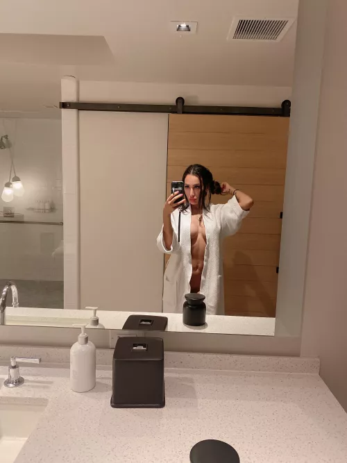 Do you want to take a bath with me?