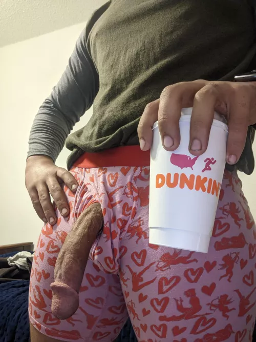 Don't worry it's decaf