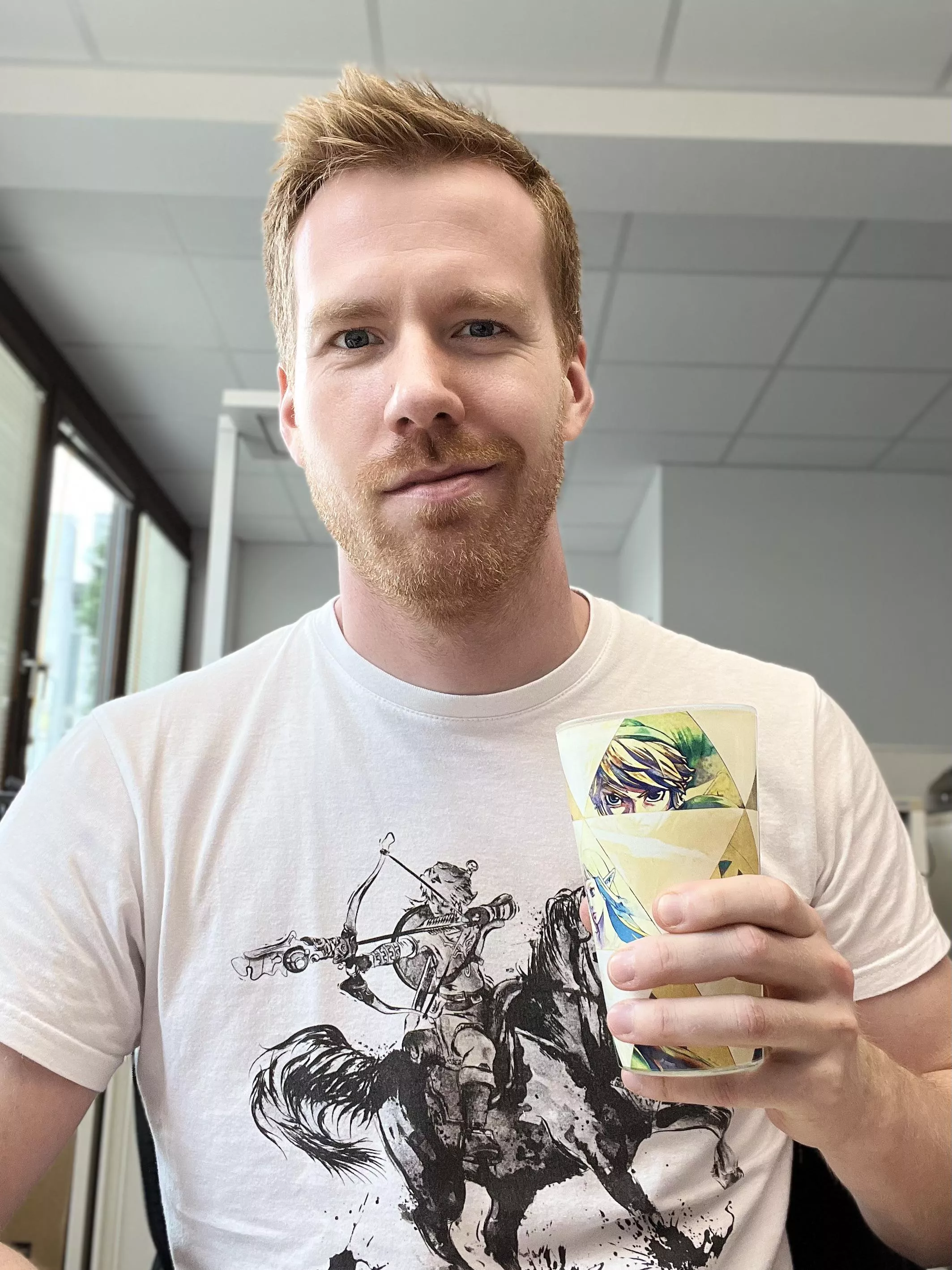 Drink more water 💧, play more video games 🎮