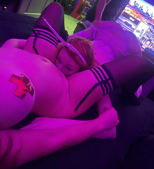 Every night should end like this!!