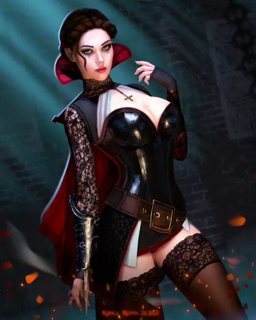 Evie Frye(Kirill Repin)[Assassin's Creed Syndicate]