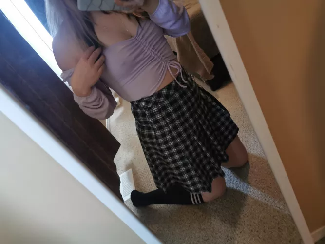 [F] The only rule is never wear underwear with a skirt