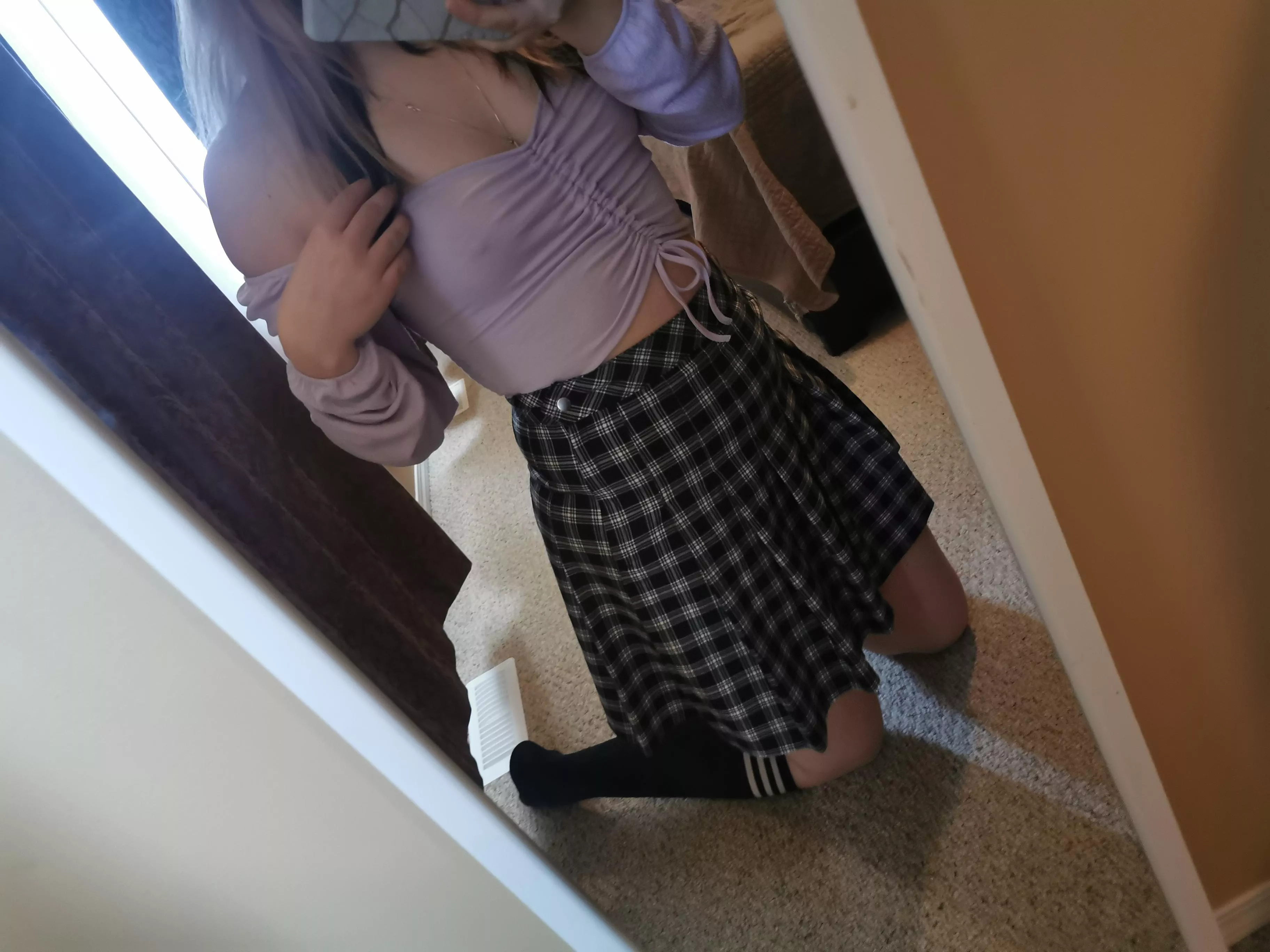 [F] The only rule is never wear underwear with a skirt