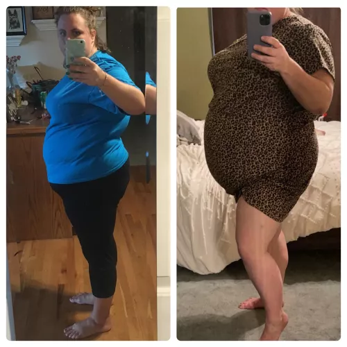 <fat pregnant is the look I’m going for in the after. ;)