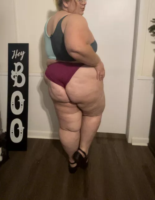 Feeling cheeky today 🍑