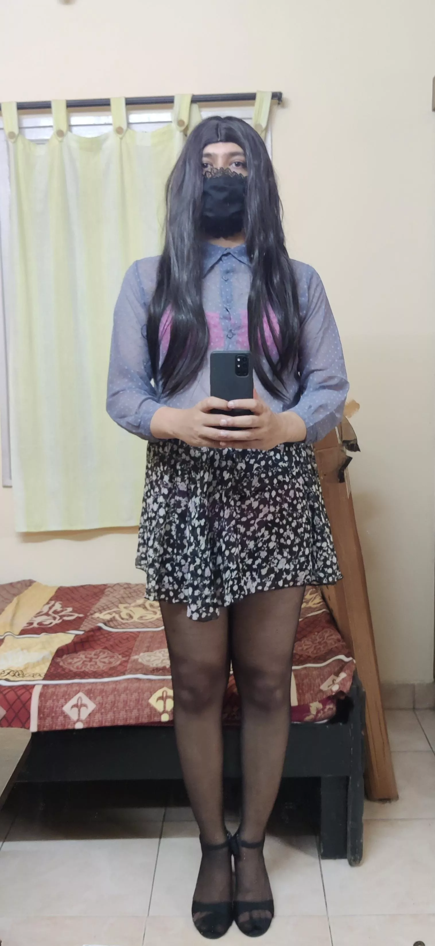 Feeling fabulous in this outfit. Humiliate me.