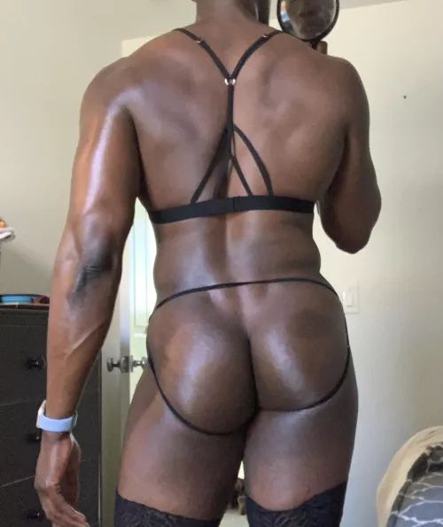 Feeling sexy and frisky