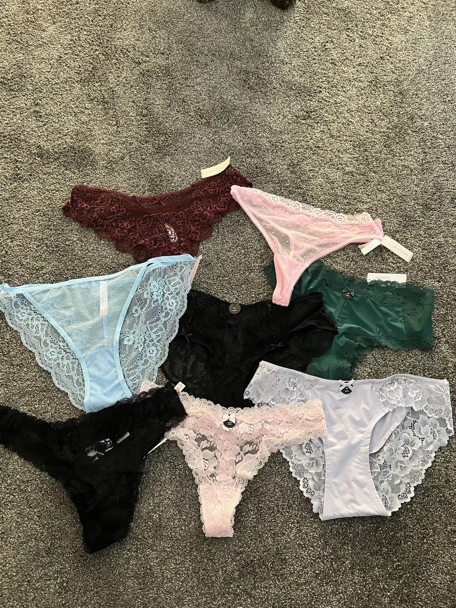 Finally worked up the guts to buy replacements for my boy undies. I’m so excited to wear panties every day! 😊