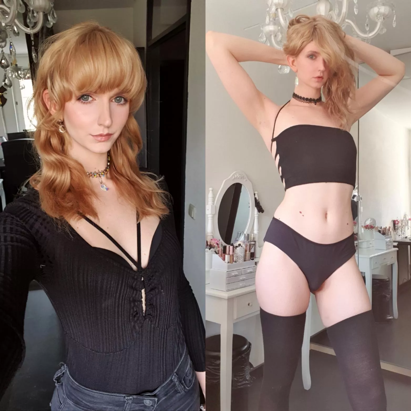 First meetup Vs when you get to know me