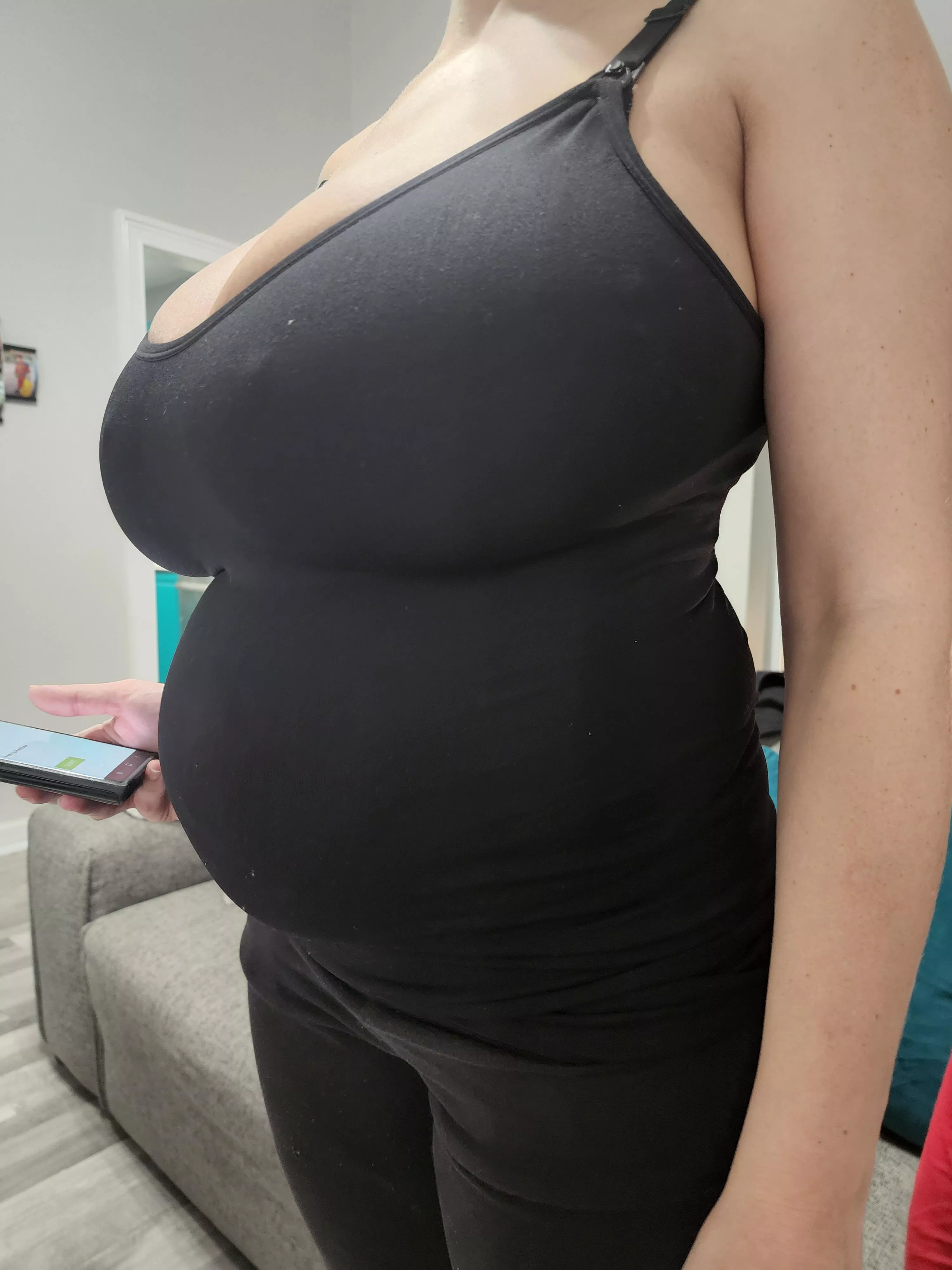 First post, 1 week post partum