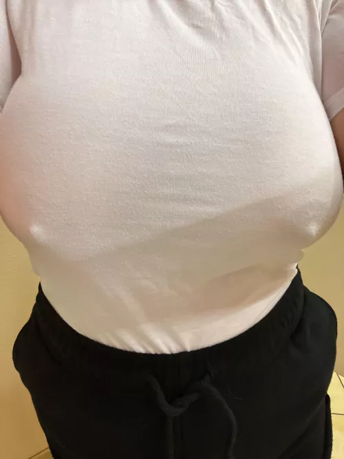 Forgot my bra on way to store.