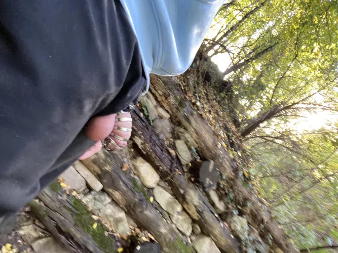 Gave it some air on my walk