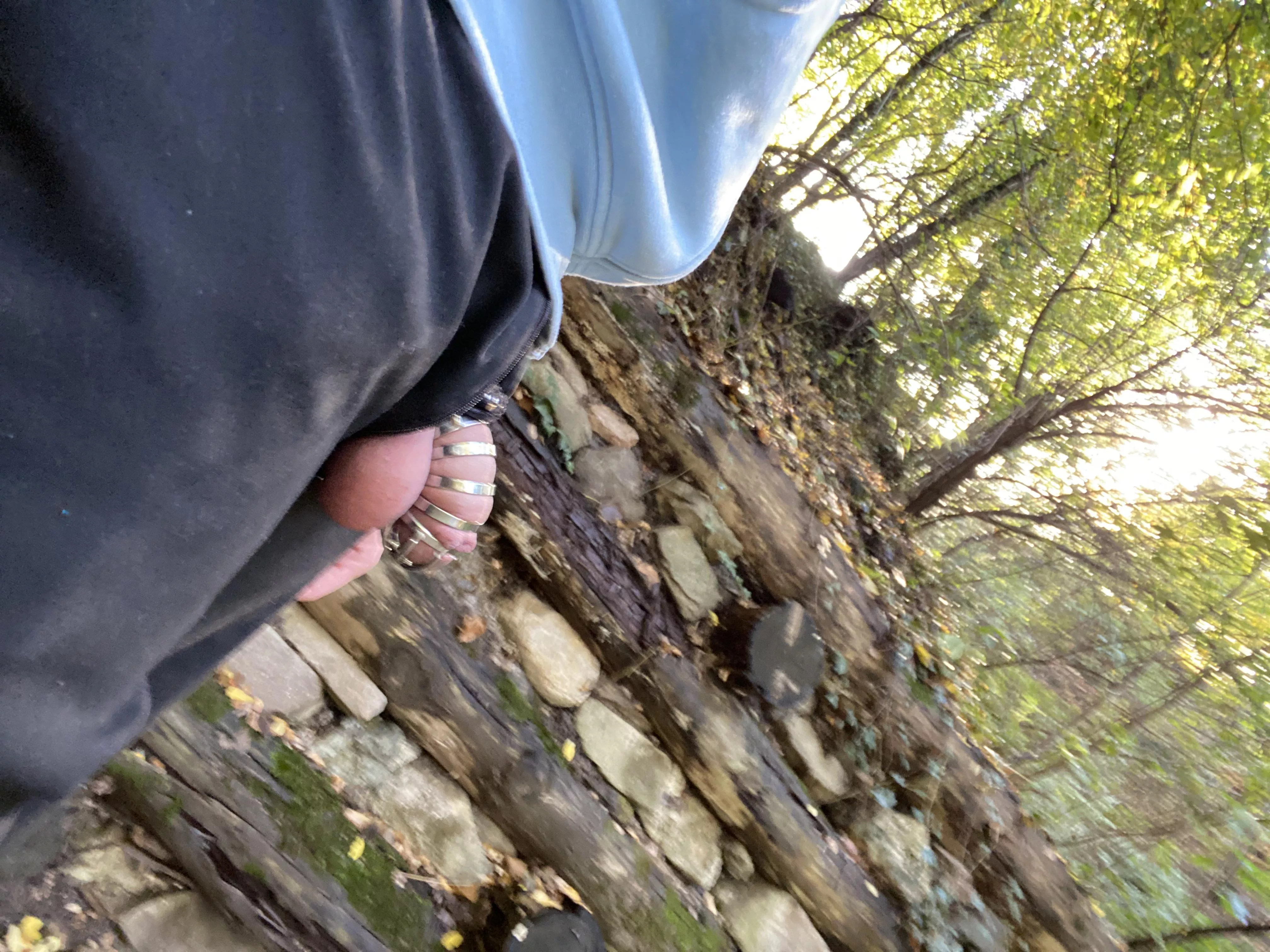 Gave it some air on my walk