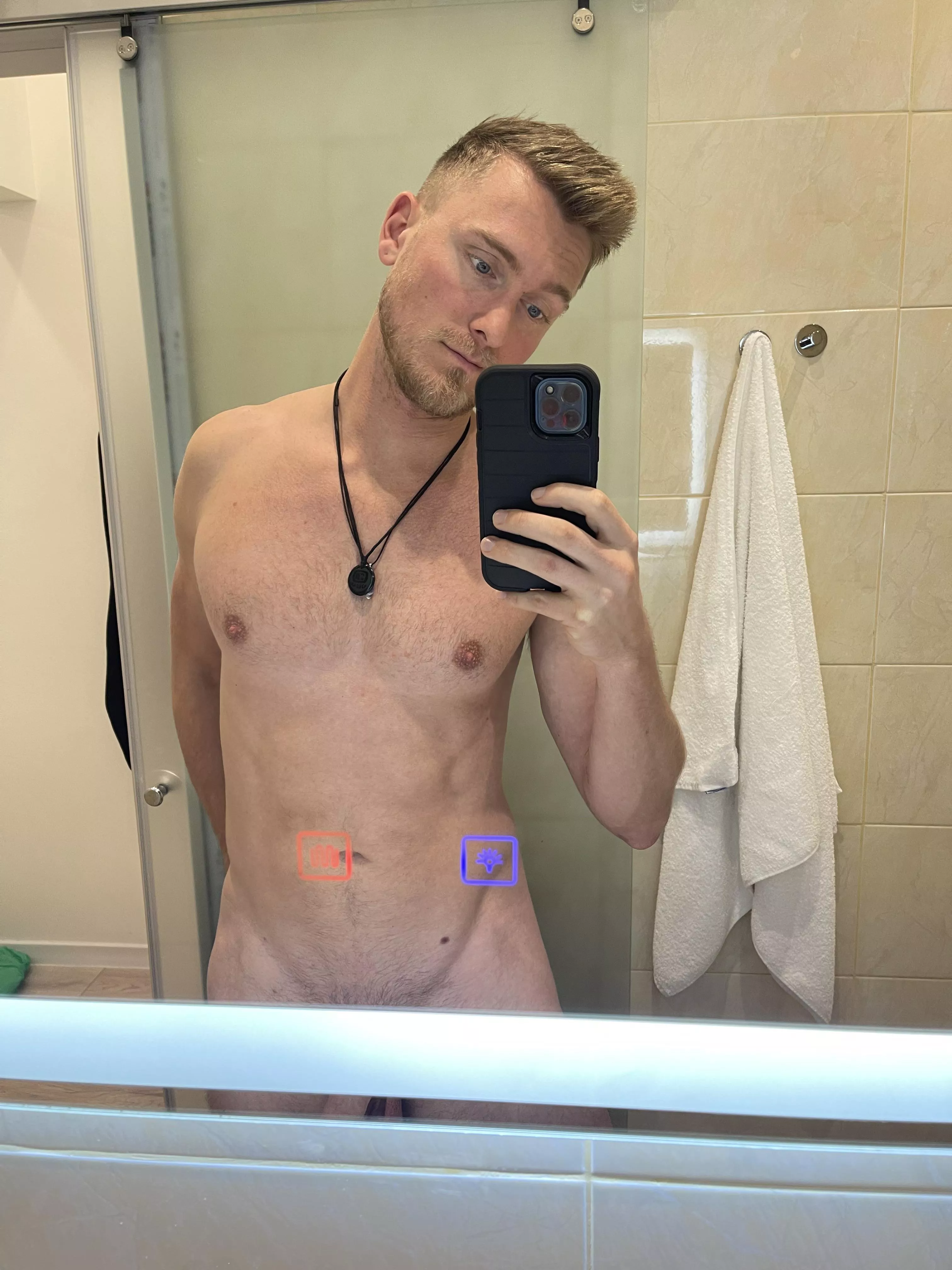 Get on your knees for me 😈