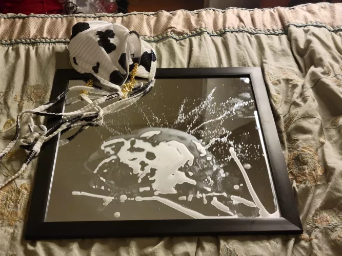 Give this breeding cow the blue ribbon! Link in comments!