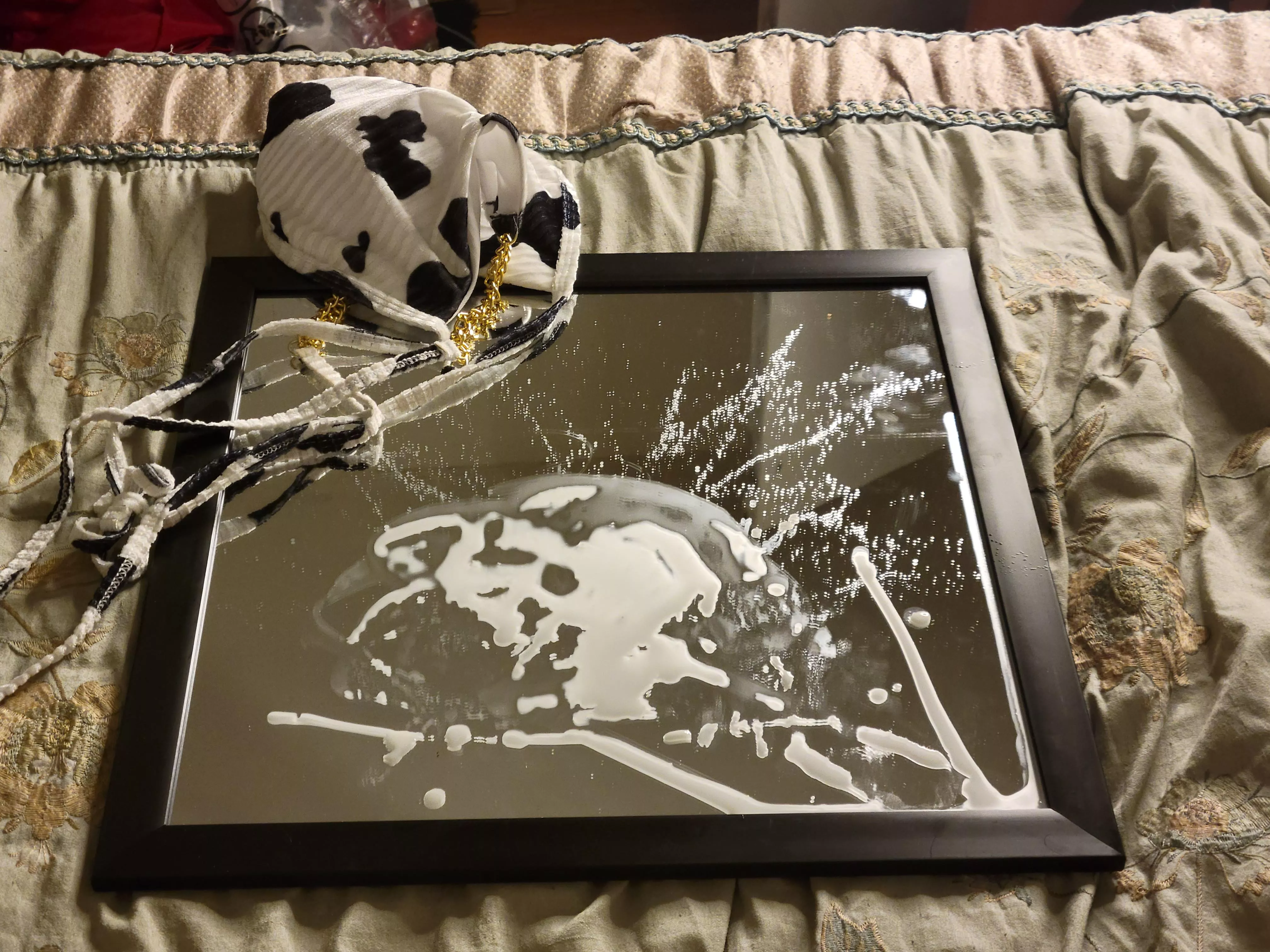 Give this breeding cow the blue ribbon! Link in comments!