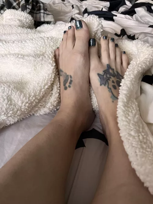 Good morning from my toes!