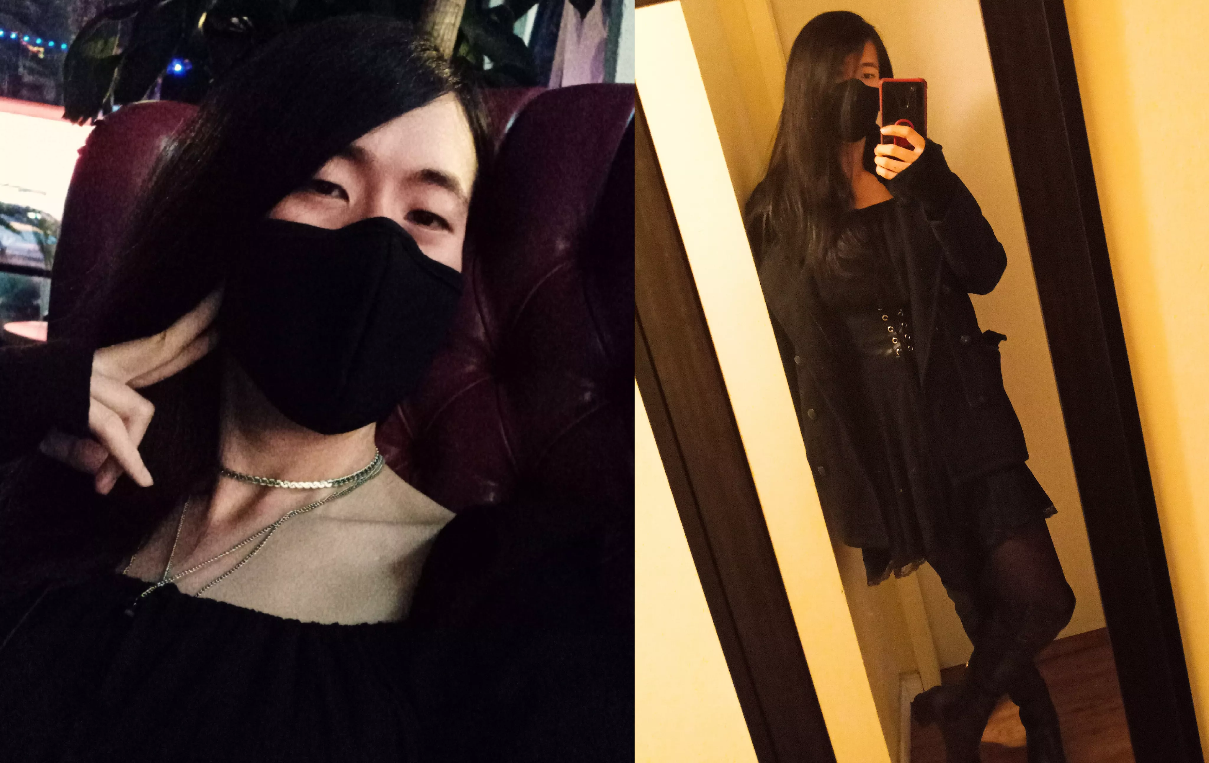 goth is the ONLY appropriate clubwear during october 👻😜