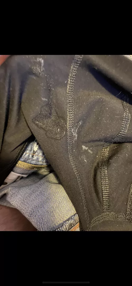 Guess I got hard on the drive home again x