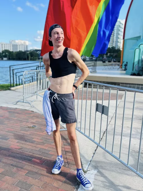 Had a gay old time at Orlando pride the other weekend!