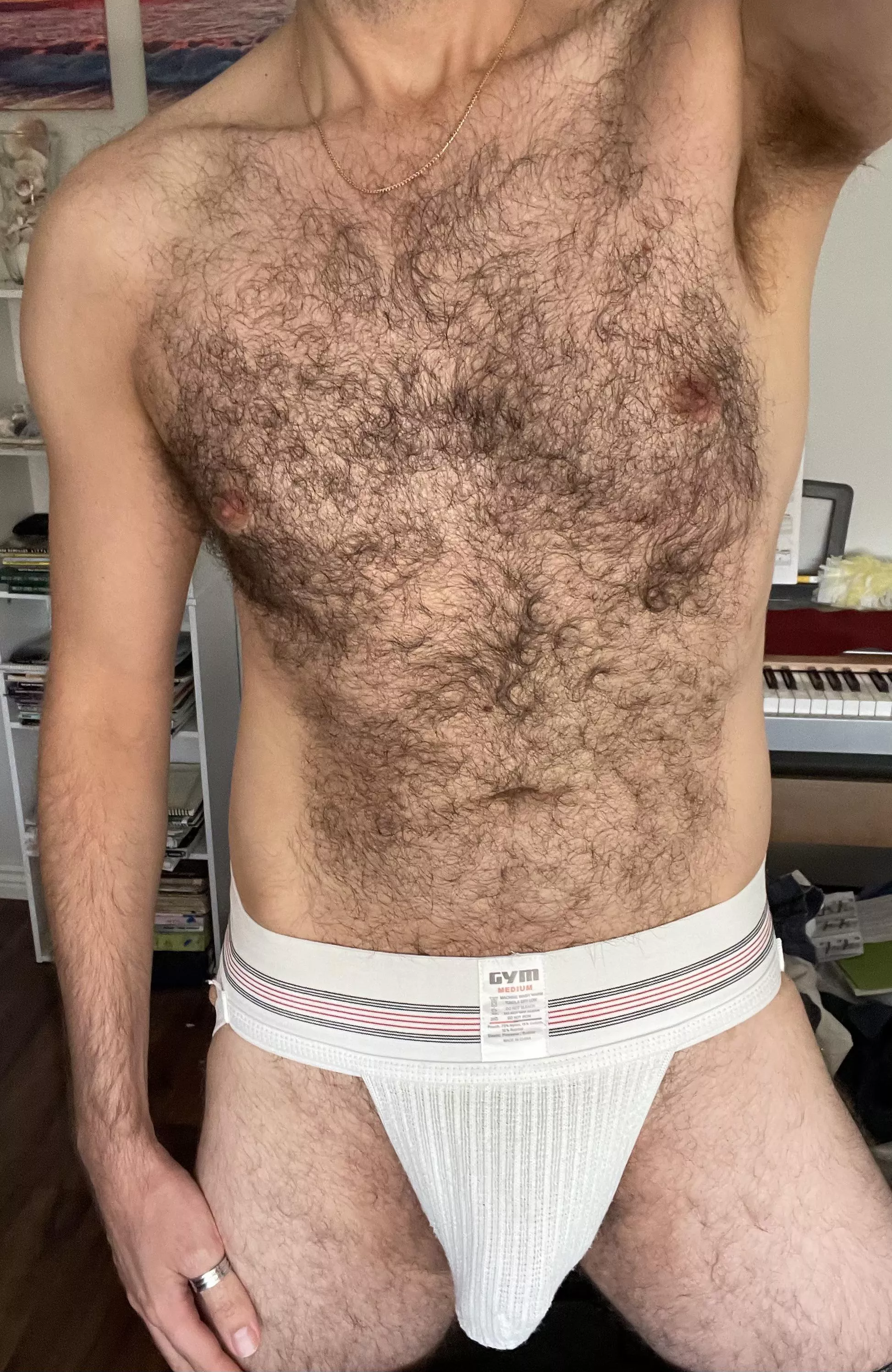 Hairy Jock Daddy
