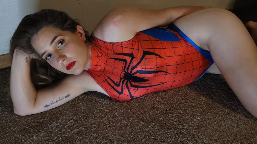 Halloween week means trying on all the costumes 👻 🎃