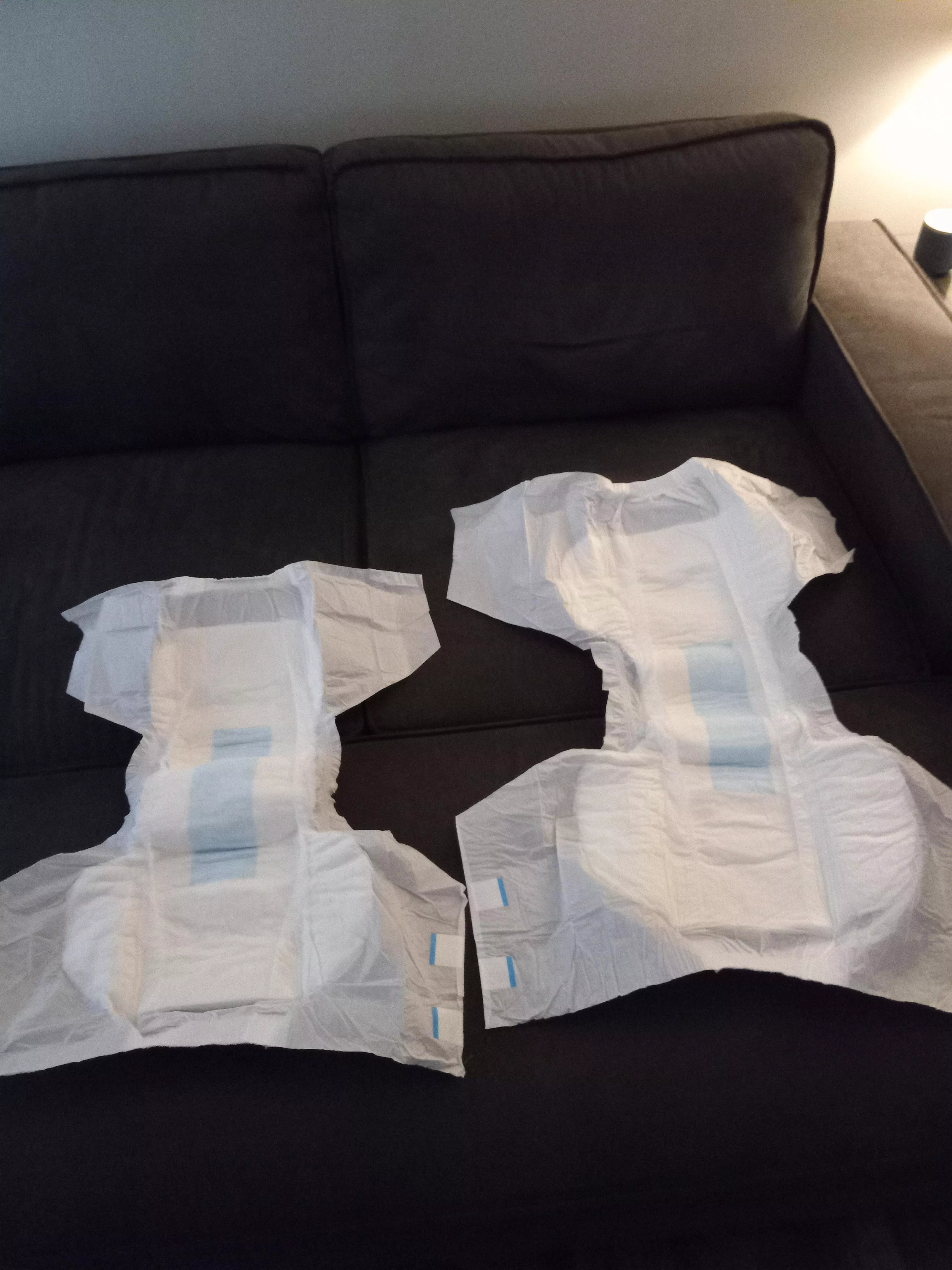 Has anyone else had issues with how sizeable the gap is between Medium and Large Trests?